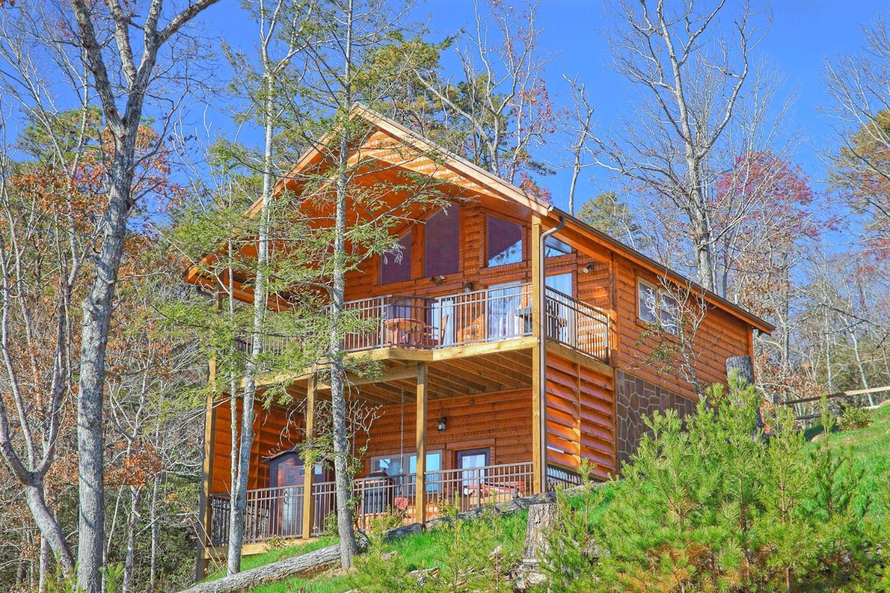 Moonshiner'S Legacy Holiday Home Gatlinburg Kültér fotó